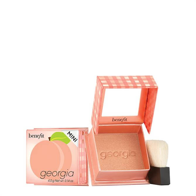 Benefit Georgia Golden Peach Blush Mini